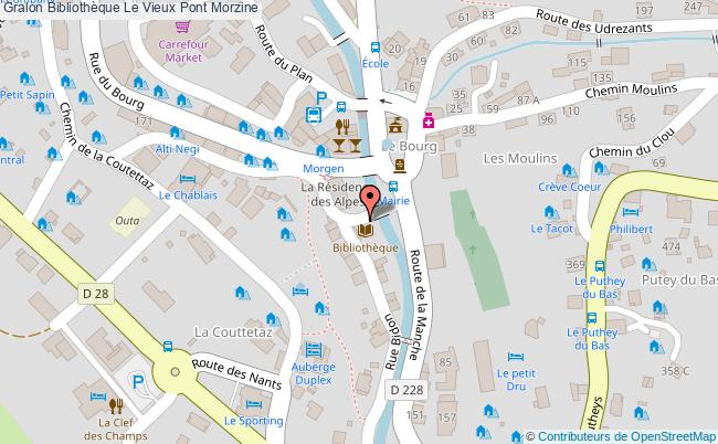 Bibliothèque Le Vieux Pont