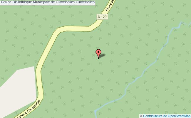 Bibliothèque Municipale de Claveisolles