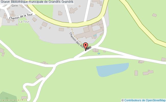 Bibliothèque municipale de Grandris