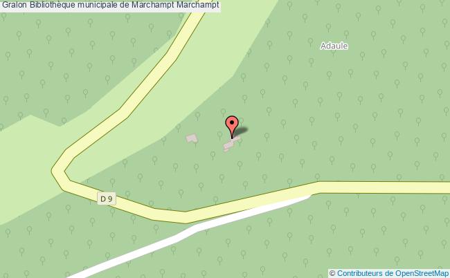 Bibliothèque municipale de Marchampt