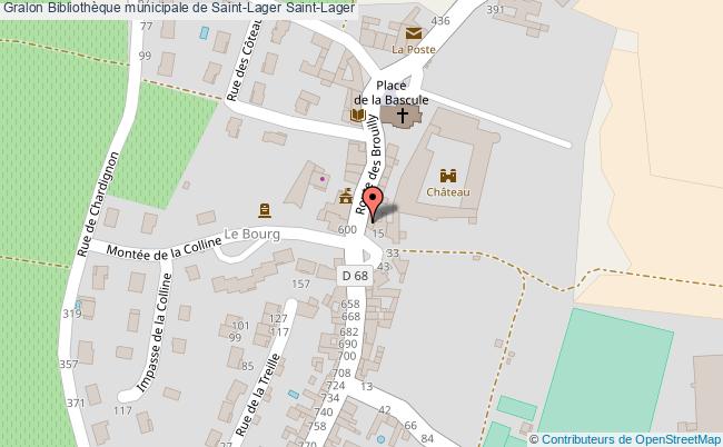 Bibliothèque municipale de Saint-Lager