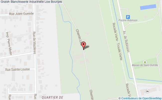 plan Blanchisserie Industrielle Lice Bourges Bourges