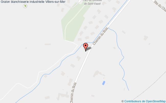 plan Blanchisserie Industrielle Villers-sur-mer Villers-sur-Mer