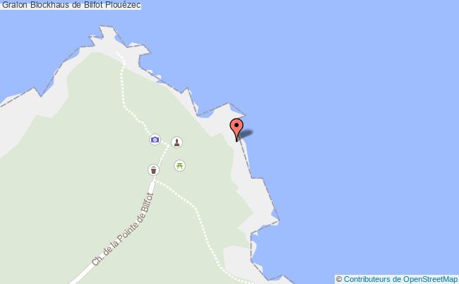 plan Blockhaus De Bilfot Plouézec Plouézec