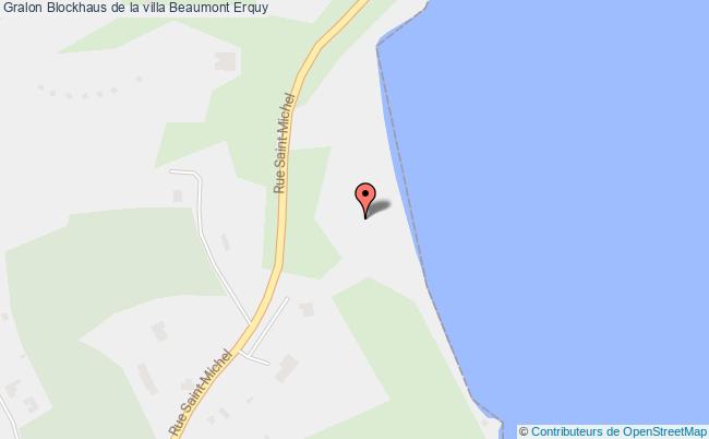 Blockhaus de la villa Beaumont