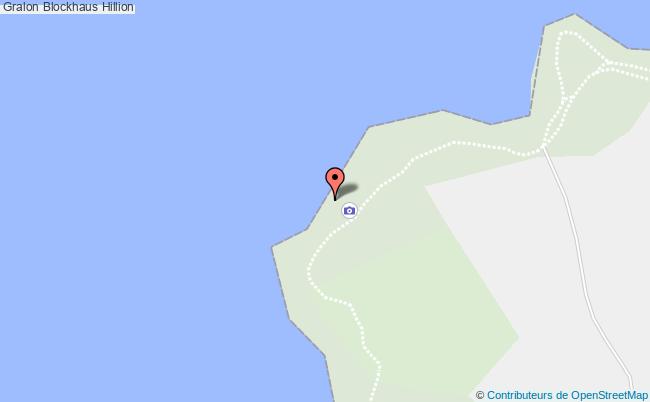 plan Blockhaus Hillion Hillion