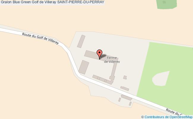 Blue Green Golf de Villeray