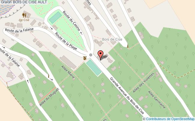 plan Bois De Cise Ault AULT