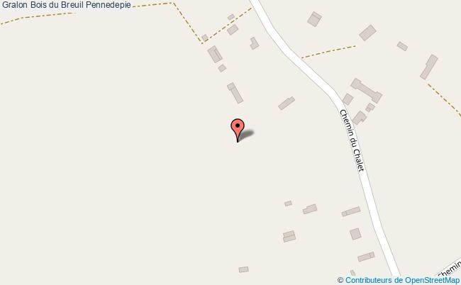 plan Bois Du Breuil Pennedepie Pennedepie