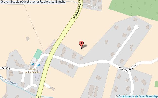 Boucle pédestre de la Raizière