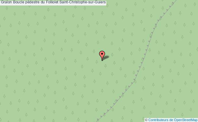 Boucle pédestre du Folliolet