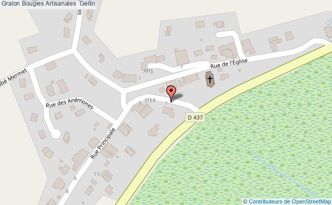 plan Bougies Artisanales  Gellin Gellin