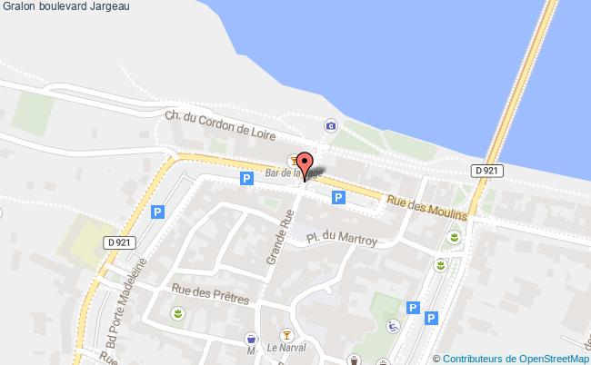 plan Boulevard Jargeau Jargeau