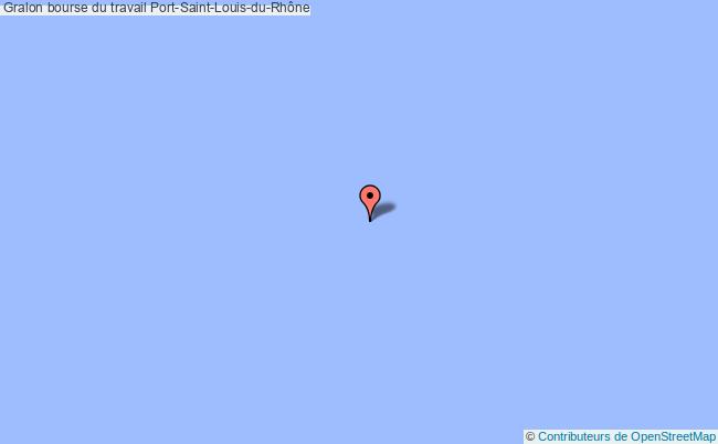 plan Bourse Du Travail Port-saint-louis-du-rhône Port-Saint-Louis-du-Rhône