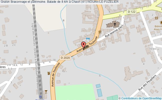 Braconnage et patrimoine. Balade de 8 km à Chaon (41)