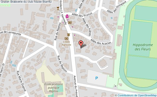 Brasserie du club house