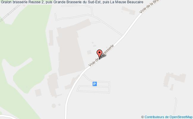 brasserie Reusse 2, puis Grande Brasserie du Sud-Est, puis La Meuse