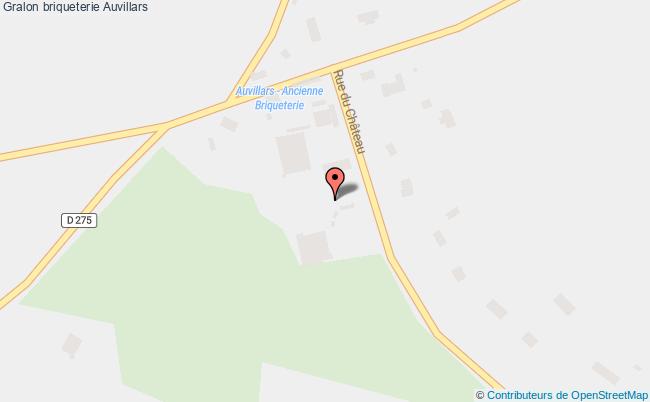 plan Briqueterie Auvillars Auvillars