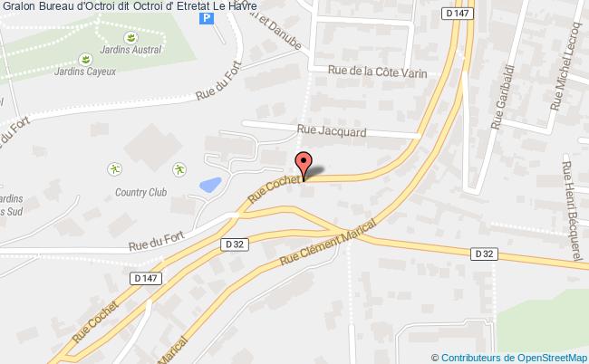 Bureau d'Octroi dit Octroi d' Etretat