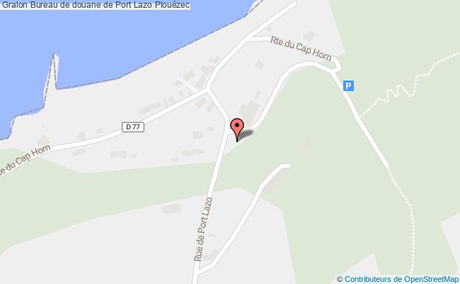 plan Bureau De Douane De Port Lazo Plouézec Plouézec