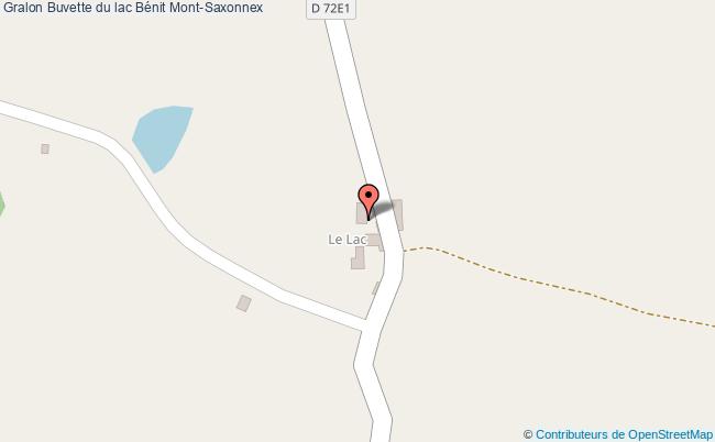 Buvette du lac Bénit