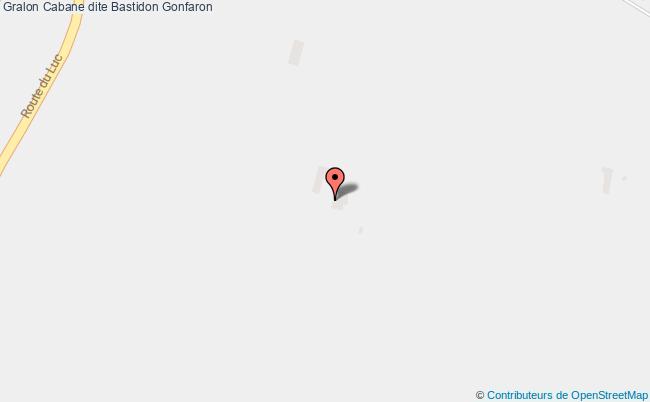 Cabane dite Bastidon