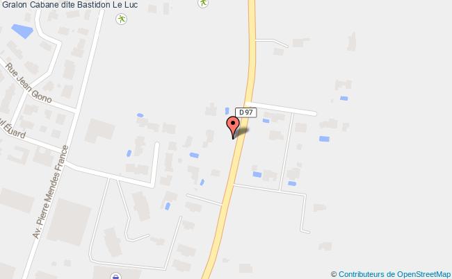 Cabane dite Bastidon