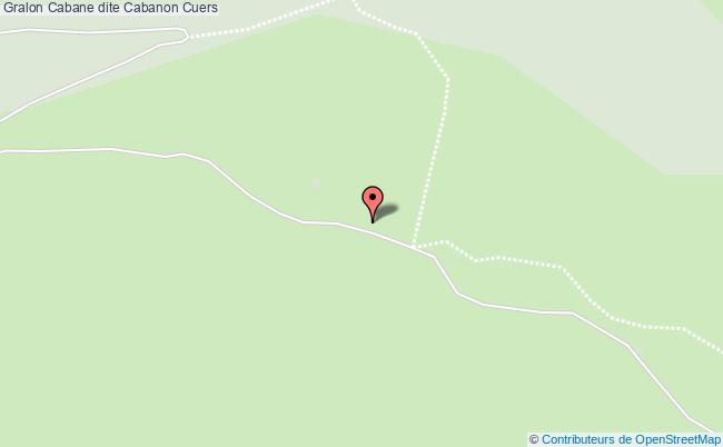 Cabane dite Cabanon
