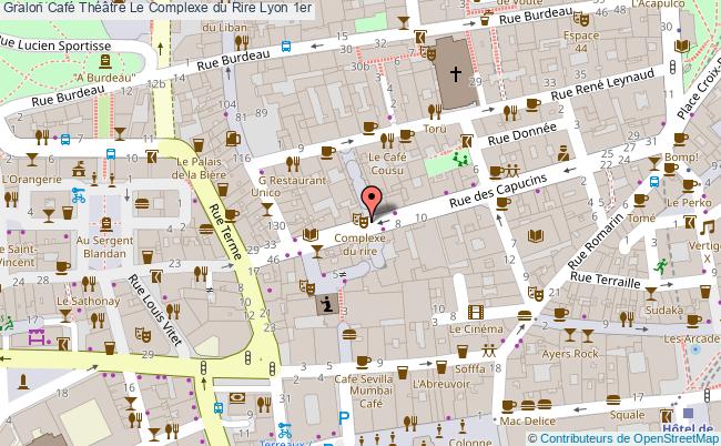 Café Théâtre Le Complexe du Rire