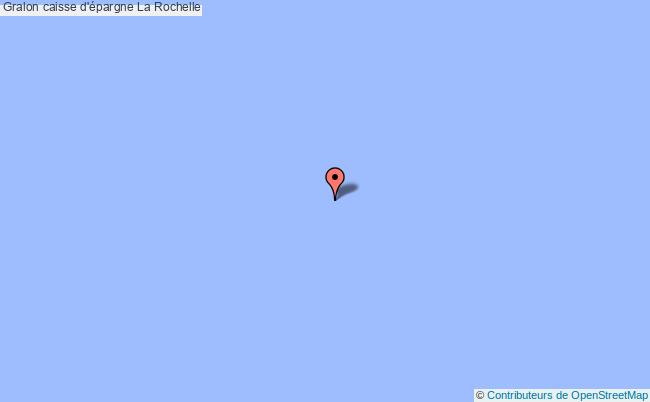 plan Caisse D'épargne La Rochelle La Rochelle