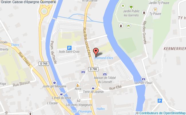 plan Caisse D'épargne Quimperlé Quimperlé