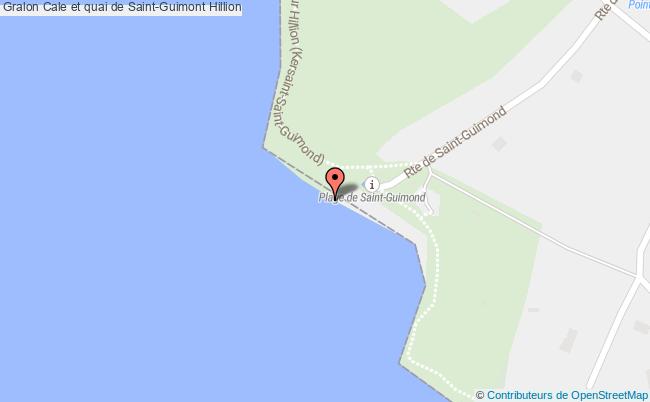 plan Cale Et Quai De Saint-guimont Hillion Hillion