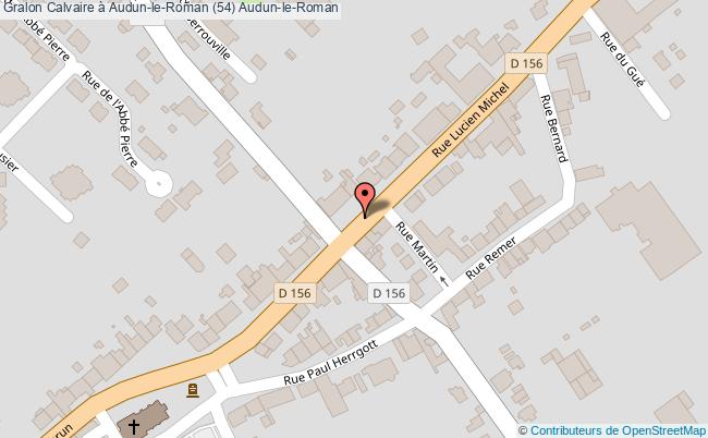 Calvaire à Audun-le-Roman (54)