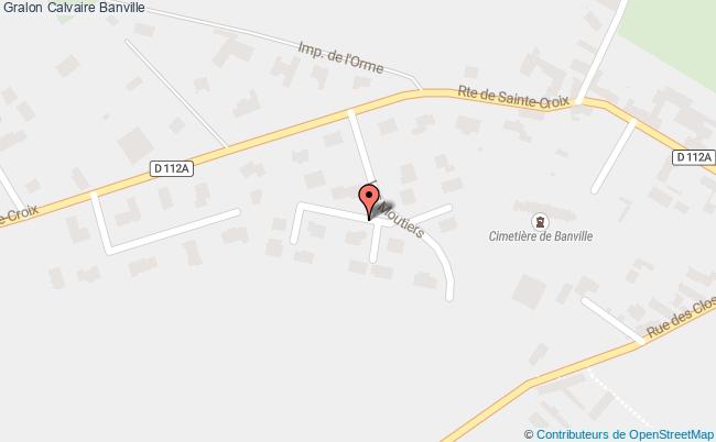 plan Calvaire Banville Banville