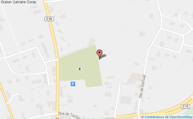 plan Calvaire Coray Coray