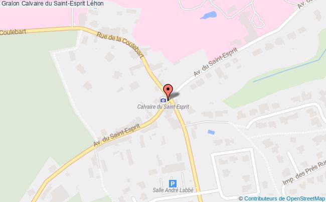 plan Calvaire Du Saint-esprit Léhon Léhon