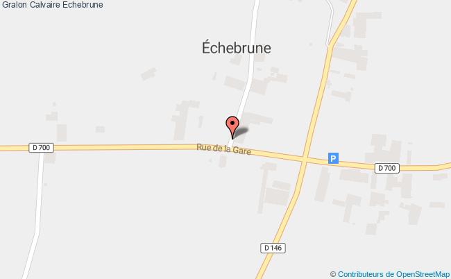 plan Calvaire Echebrune Echebrune