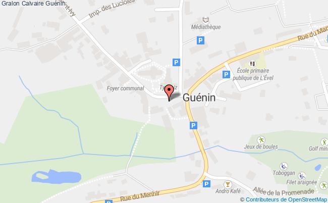 plan Calvaire Guénin Guénin