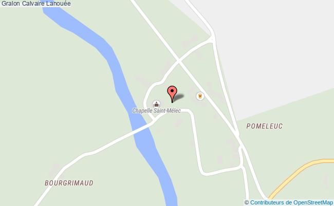 plan Calvaire Lanouée Lanouée