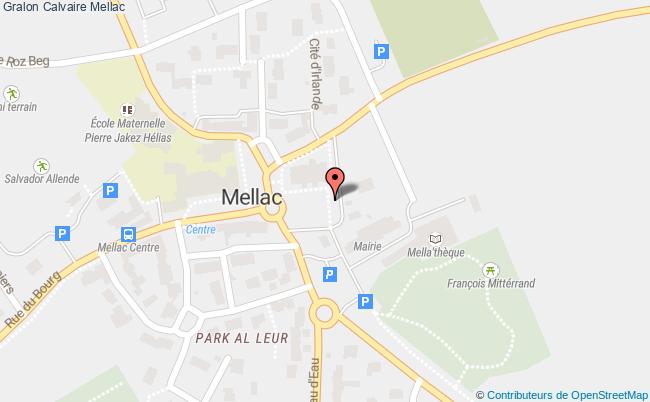 plan Calvaire Mellac Mellac