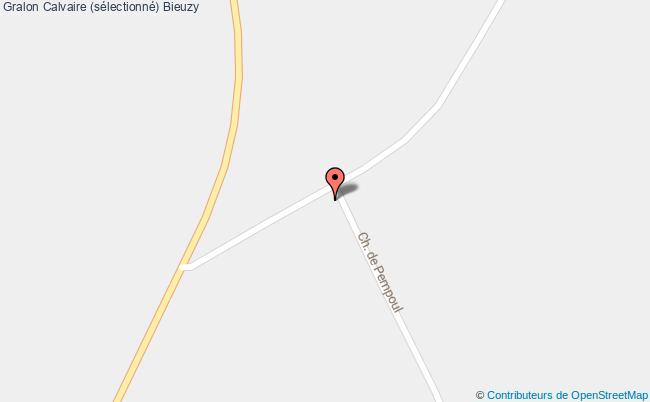 plan Calvaire (sélectionné) Bieuzy Bieuzy