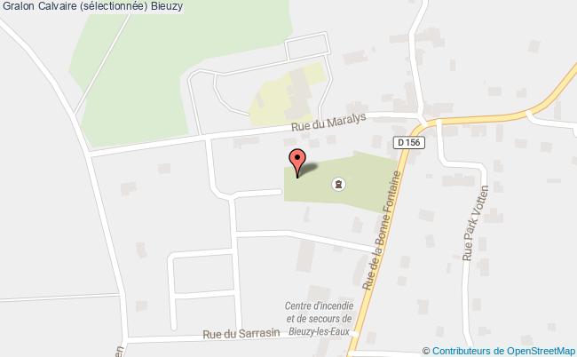 plan Calvaire (sélectionnée) Bieuzy Bieuzy