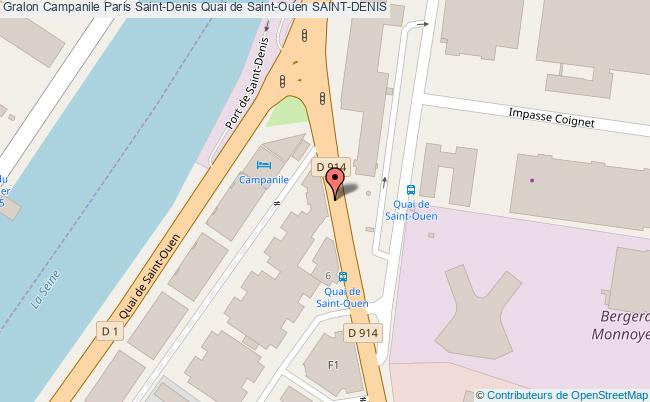 Campanile Paris Saint-Denis Quai de Saint-Ouen