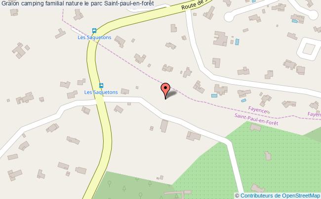 camping familial nature le parc