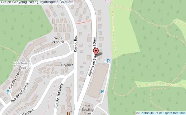 plan Canyonig, Rafting, Hydrospeed Bolquère Bolquère