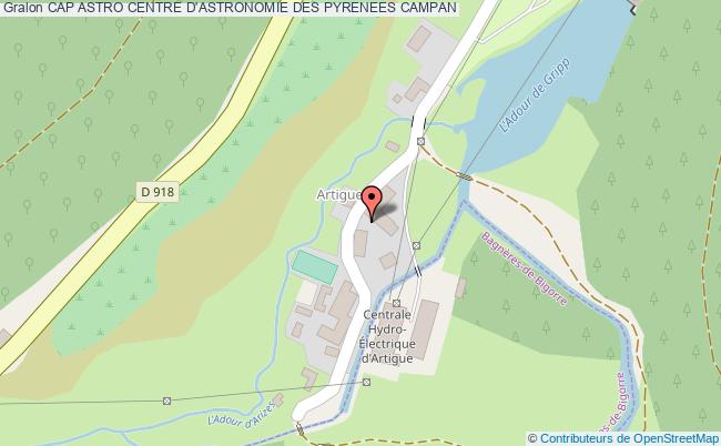 CAP ASTRO CENTRE D'ASTRONOMIE DES PYRENEES