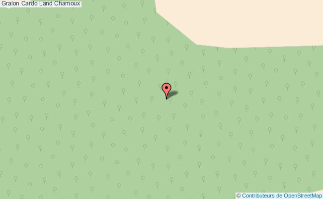 plan Cardo Land Chamoux Chamoux