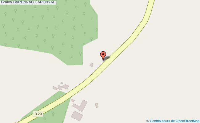 plan Carennac Carennac CARENNAC