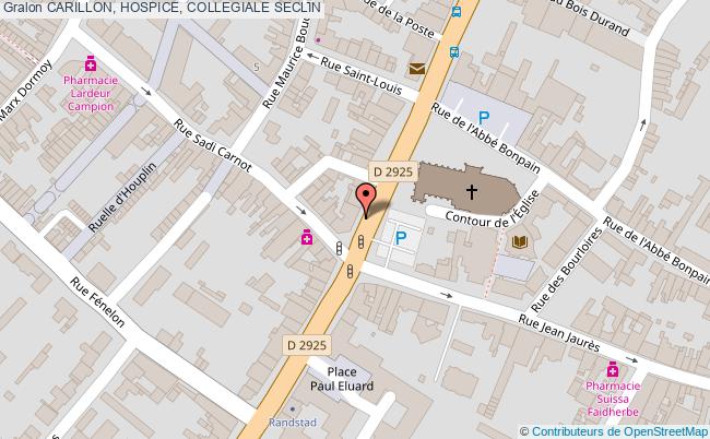 CARILLON, HOSPICE, COLLEGIALE