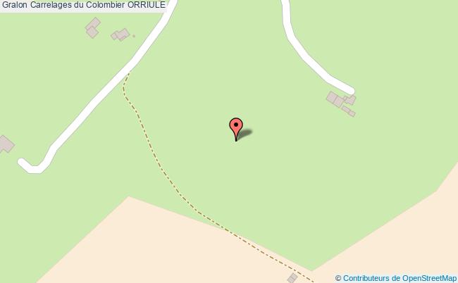 plan Carrelages Du Colombier Orriule ORRIULE